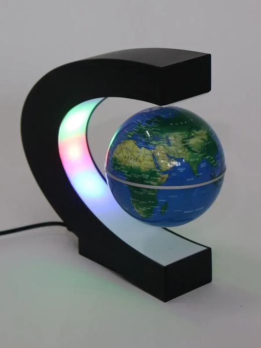 Глобус светильник ночник левитирующий