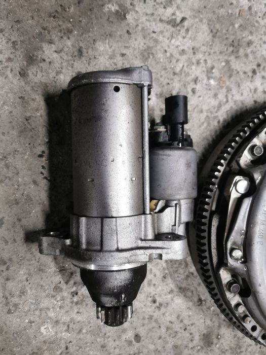 Electromotor 2.0 tsi DLB 245 cp cutie manuala vw golf 7 VII 2018 GTI