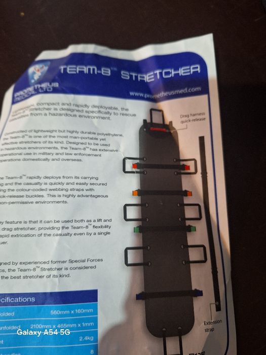 Туристическа професионална носилка