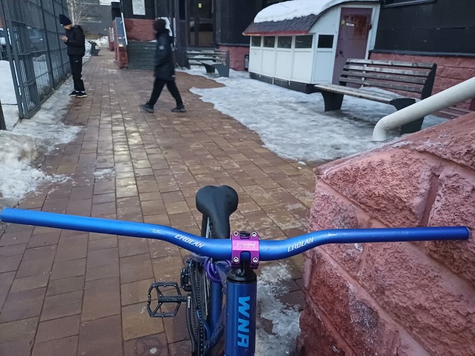 Продам руль синий