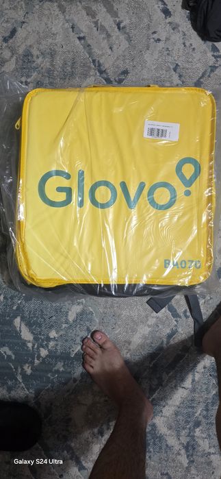 Термосумка Glovo новый