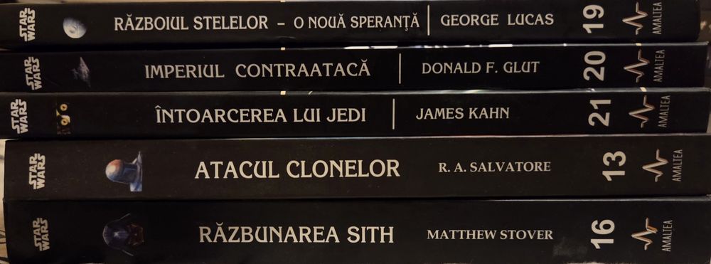 Cărți Star Wars-Reducere golire stoc