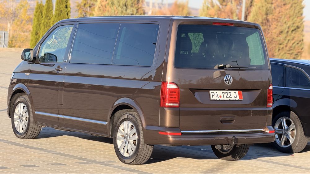 VOLKSWAGEN Multivan 2017 — imagine 3