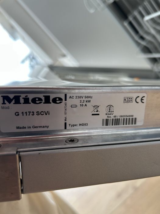 Masina de spalat vase Miele