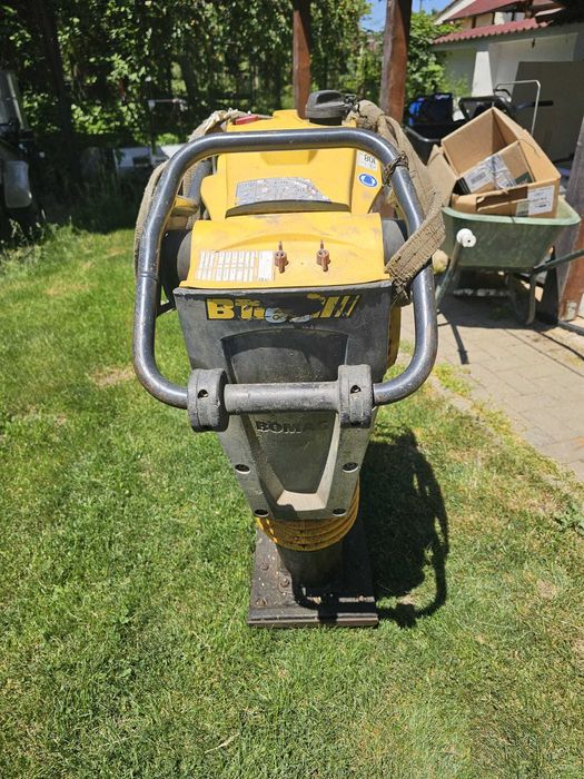 Mai compactor Bomag BT65