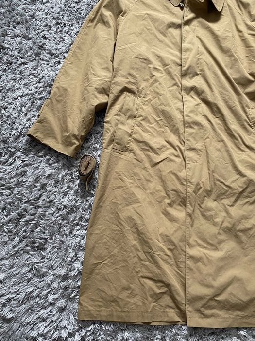 palton lung/trenci barbatesc bugatti crem