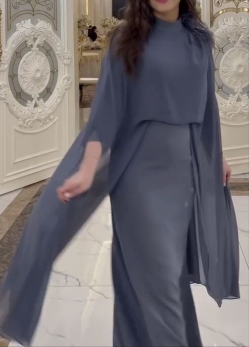 Шикарное вечернее платье