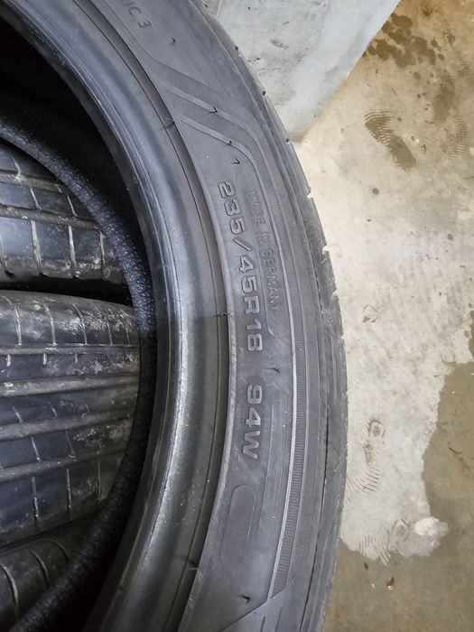 235.45r18 Goodyear eagleF1 asimmetric3  dot 3922