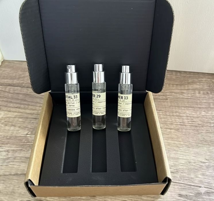 Travel set Le labo and Discovery set