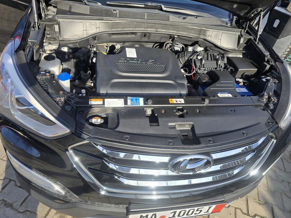 Hyundai Santa Fe 2.0 tdi 150 c.p. Euro 6!