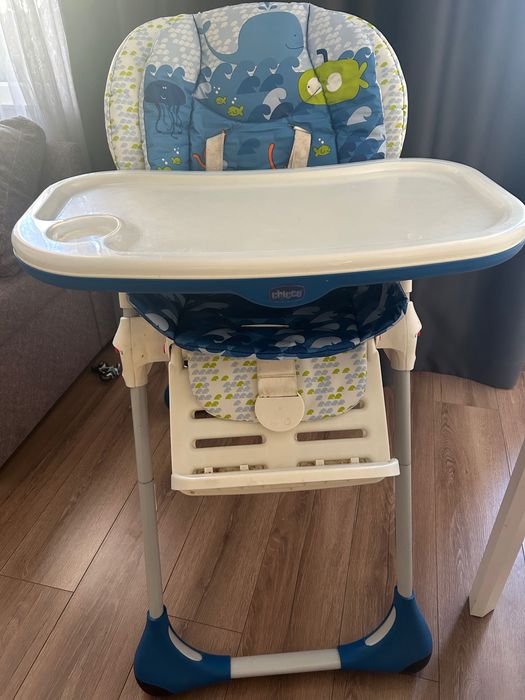 Детско столче за хранене Chicco Polly