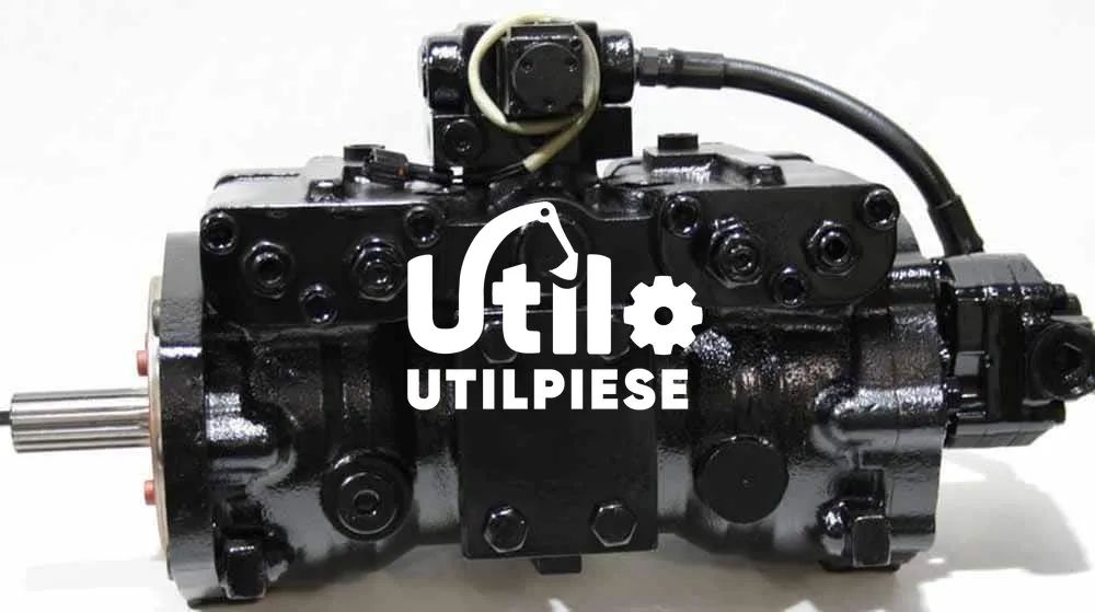 pompa hidraulica jcb js130 js200 js260 js330 js460 + piese jcb