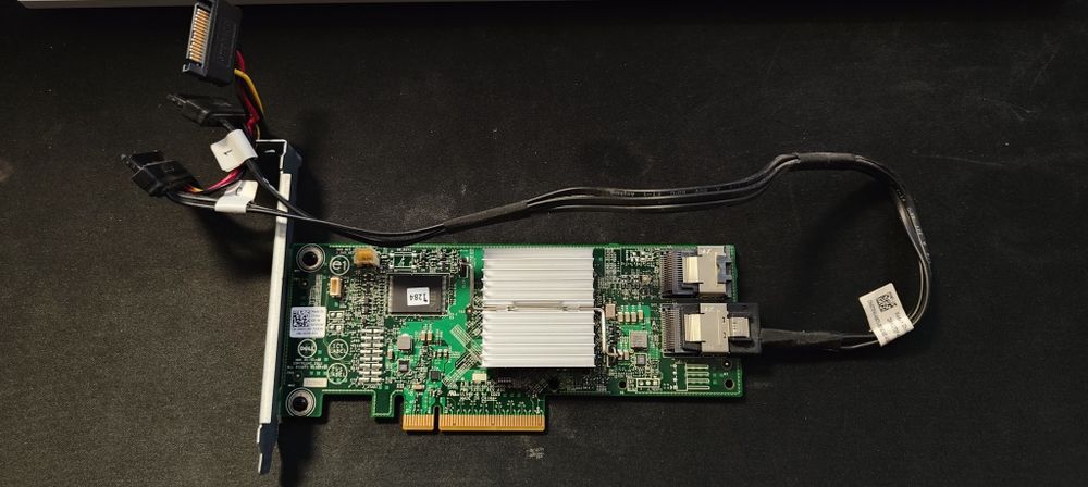 Dell PERC H310 RAID Controller