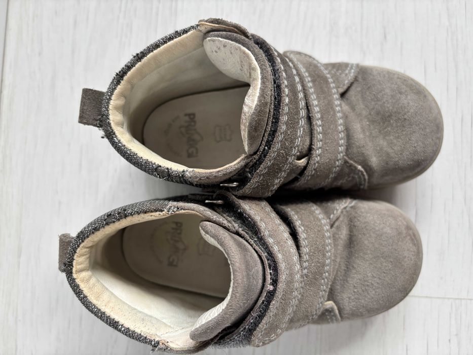 Детски кожени ботушки за момиче ZARA, PROTETIKA, PRIMIGI, р. 28 27 24