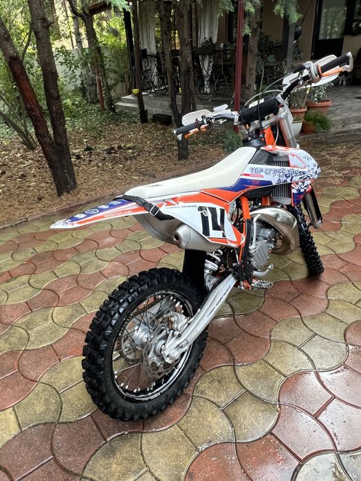 Motocicleta copii Ktm sx 85