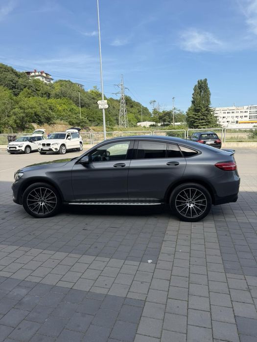 Mercedes-Benz GLC 250 COUPE AMG