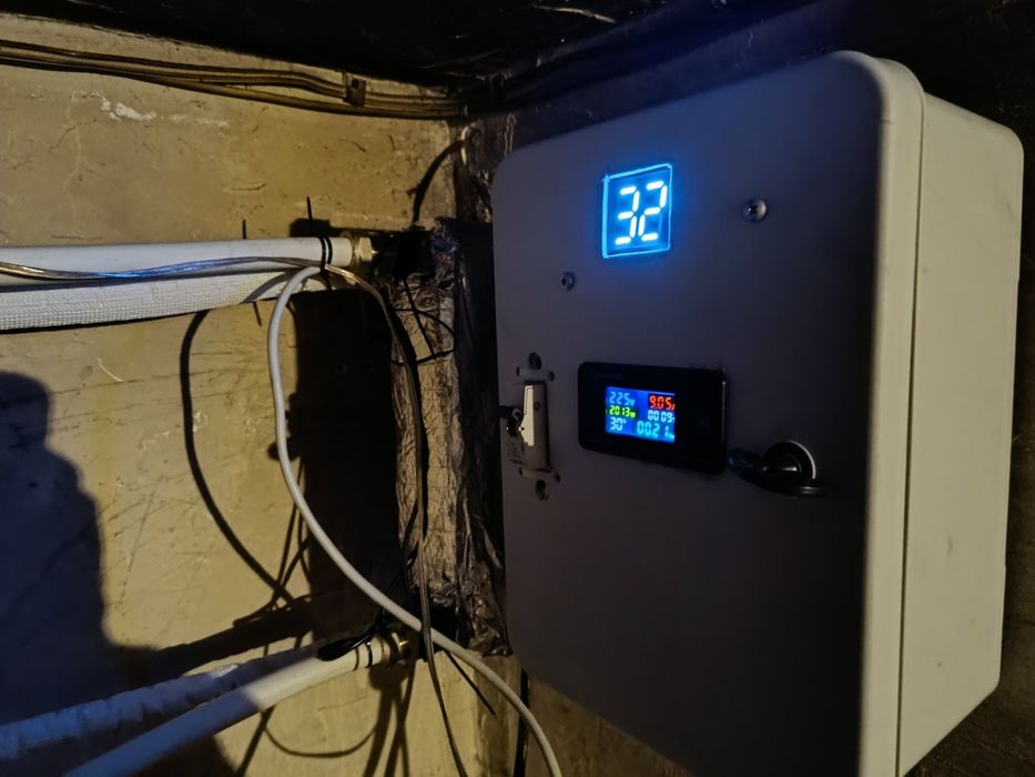 Термопомпа от климатик