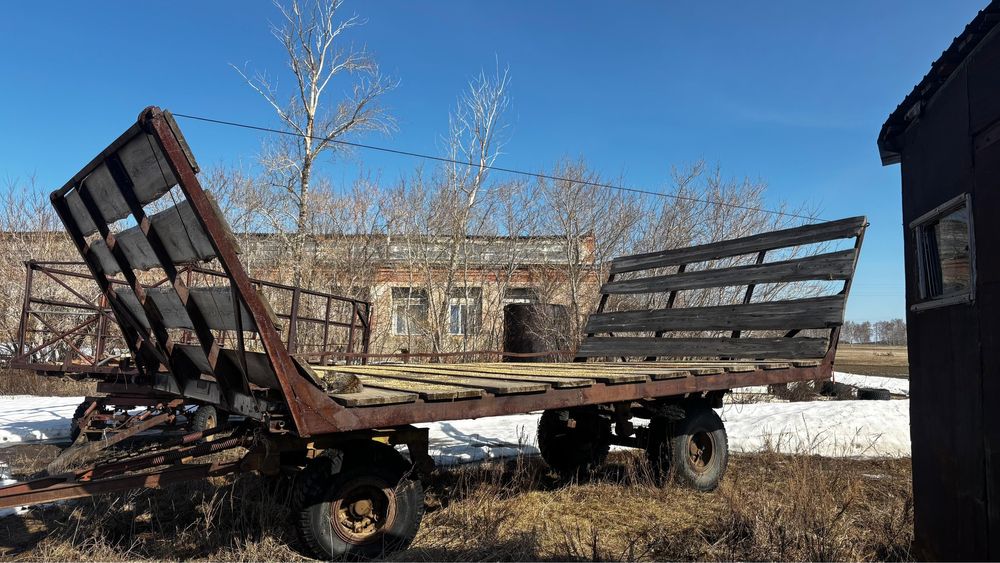 Продается телега для тюков