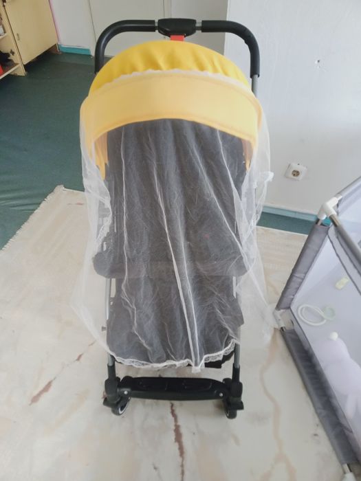 Коляска почти новый