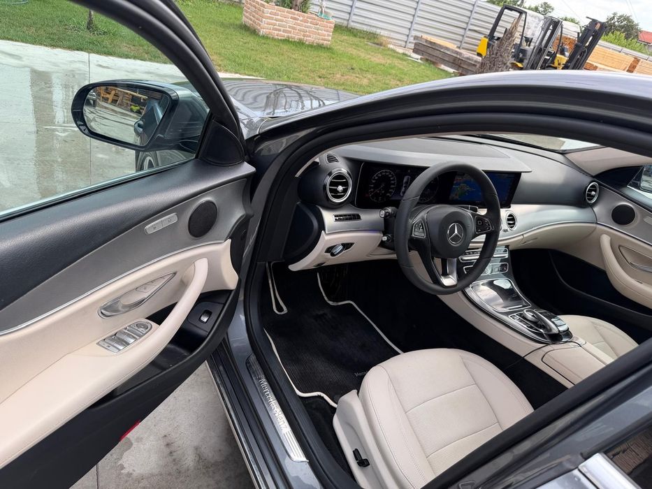 MERCEDES-BENZ E-Class 2018 — imagine 4