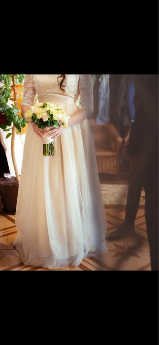 Rochie mireasa/cununie marime M-L
