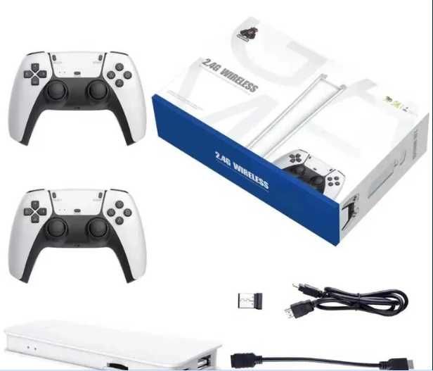 Игрова конзола RetroConsole M15 4K Pro Game Stick- тв игра 2 джойстика