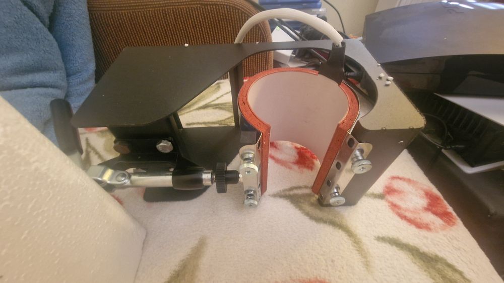 Heat Press + 2 Heat Pressuri Mini (Presa Termica)