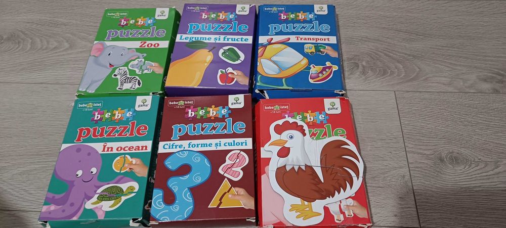 Puzzle-uri Gama 18 luni