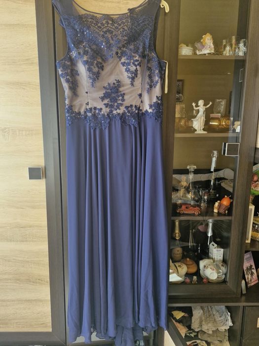 Rochie lunga marime 46