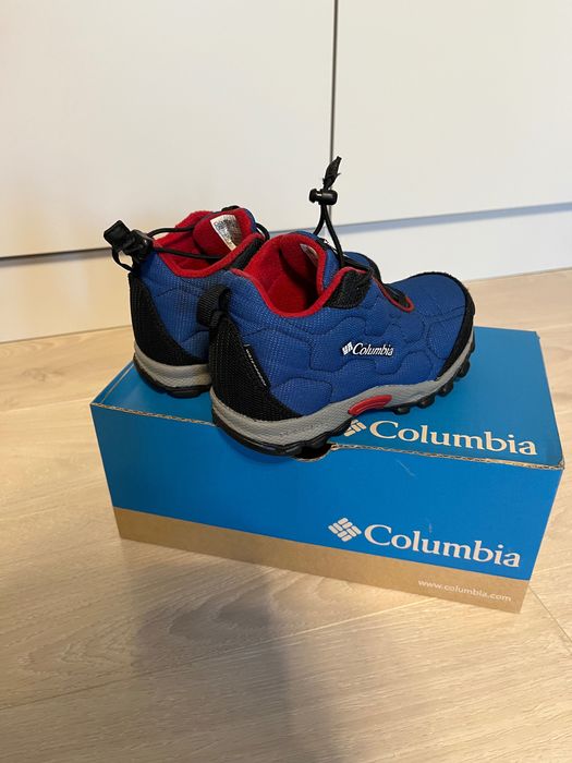 Vând ghete de iarnă pentru baieti (Columbia)