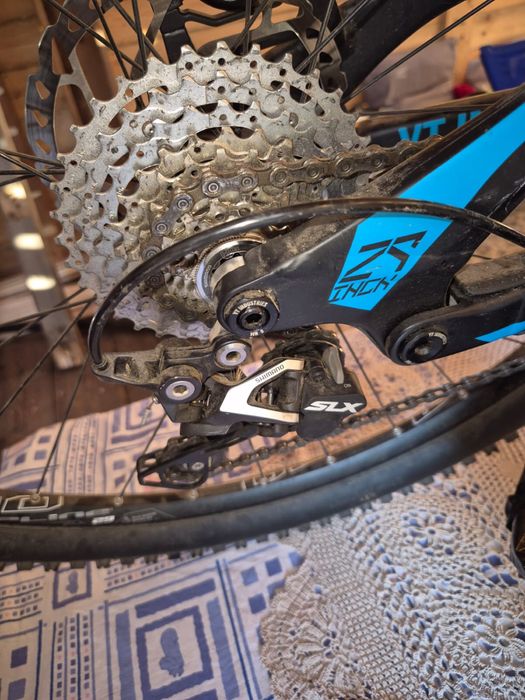 Vand bicicleta full suspension