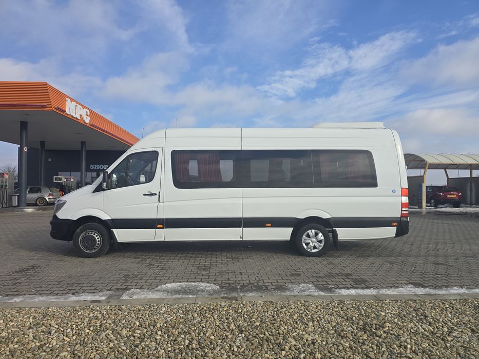 Vand Mercedes Sprinter ( schimb cu auto hybrid/electric)