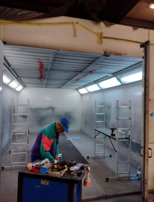 Cabina de vopsit Millibar 2.0