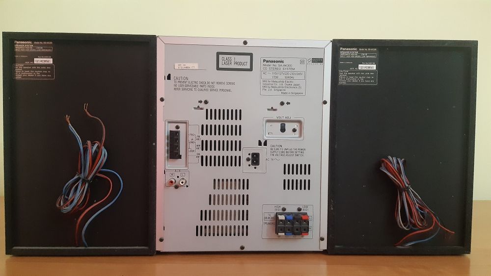 Музыкальный  центр  Panasonic