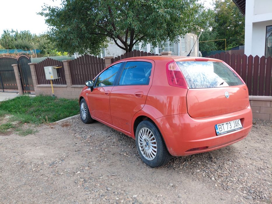 FIAT Grande Punto 2007 — imagine 5