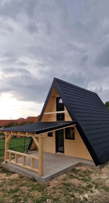Vând cabane tip A-frame