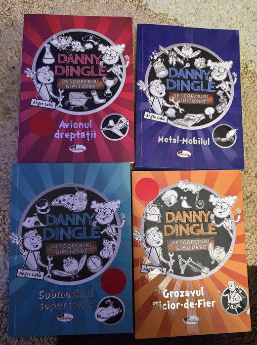 4 volume cu aventurile lui Danny Dingle

 
LEGO DUPLO - Statie de p