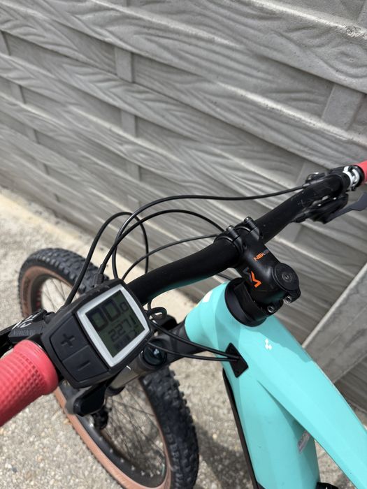 Vand bicicleta electrica full suspension, Cx4, rockshox, HPC