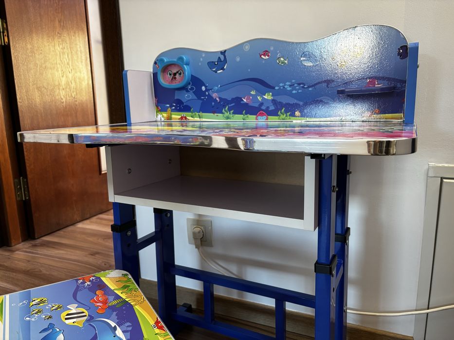 Birou copii (masa + scaun)
