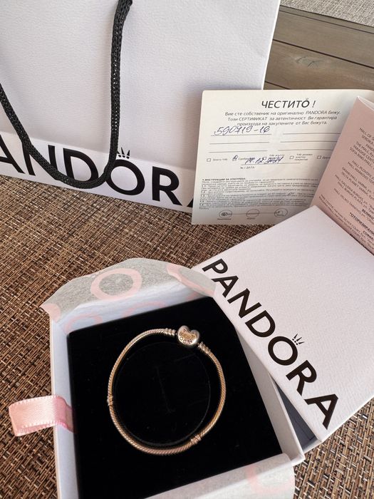 Гривна Pandora 16см