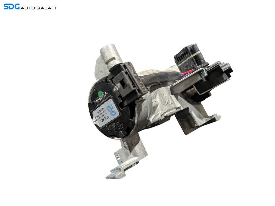 Butuc Contact Pornire cu Lama Cheie si Butuc de la Usa Portiera Volkswagen Golf 6 2008 - 2013 Cod 1K0905851B 1K0905865A 1K5837167B 1K5837168B [N4039]