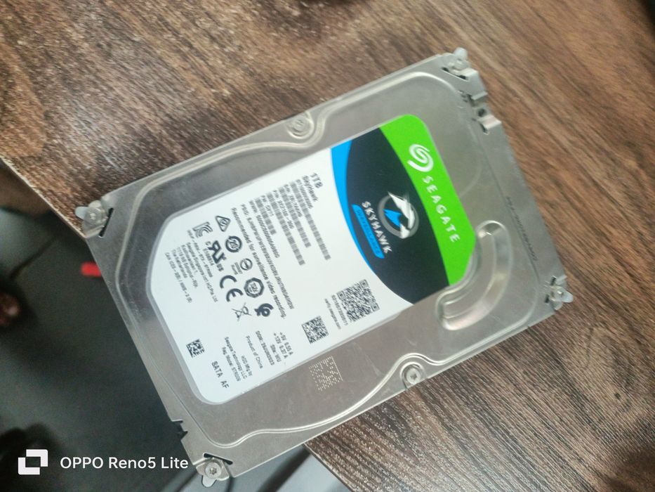 Жёсткий диск 500г, 1,2 тирабайт