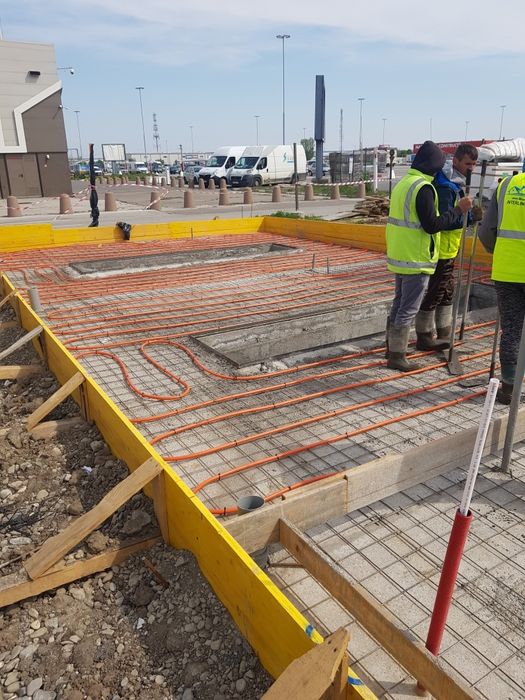 Beton elicopterizat, platforme elicopterizate