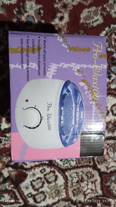 depilyatsiya vannasi