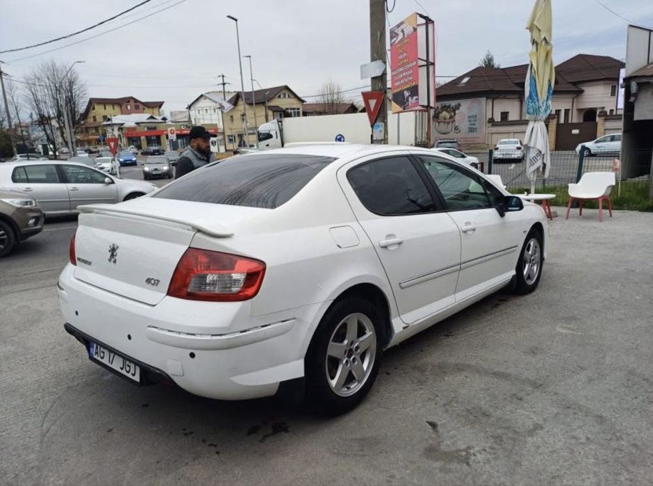 Peugeot 407 an 2008