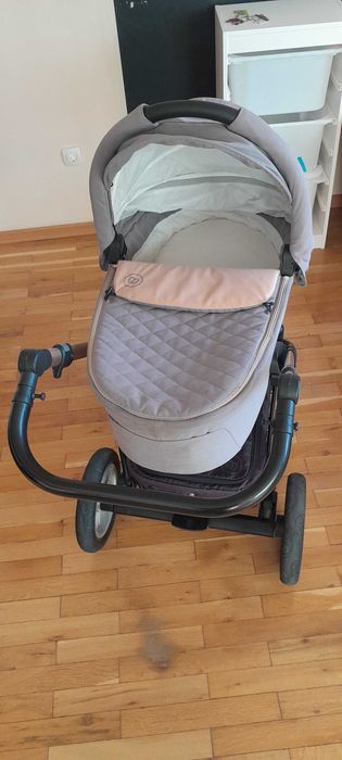 Количка Baby Design 3в1 (Всички екстри)