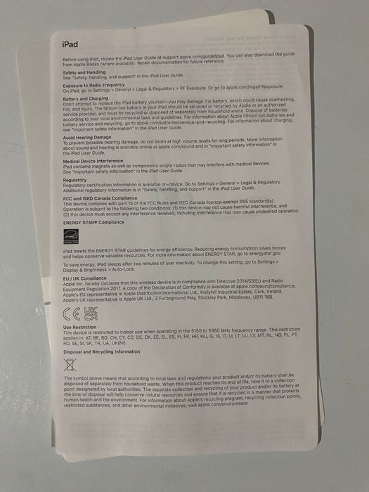 Ipad (10th generation)