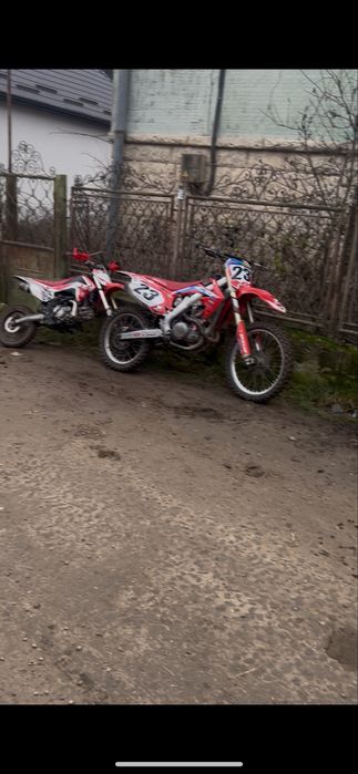 Vand honda crf 450r 2014
