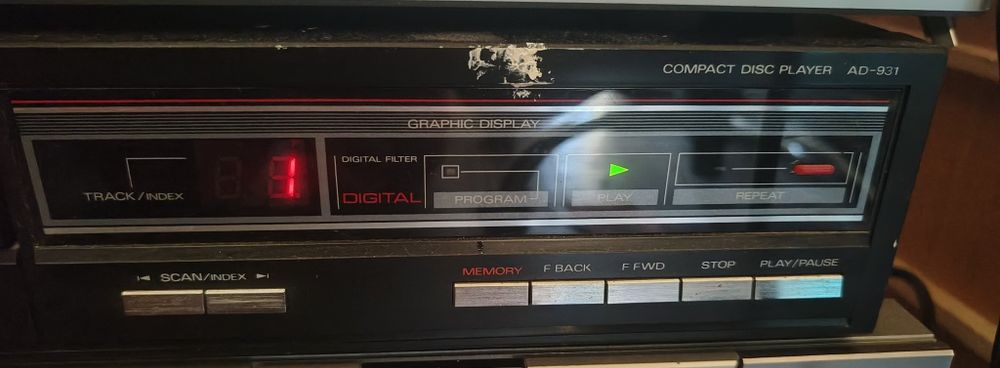 cd player Fisher AD-93