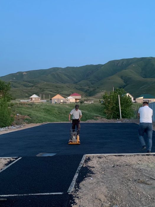 Асфальтирование алматы под ключ